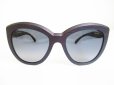 Photo2: CHANEL Gray Lens Brown Plastic Frame  Sunglasses Eye Wear #7283 (2)