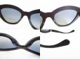 Photo8: CHANEL Gray Lens Brown Plastic Frame  Sunglasses Eye Wear #7283