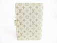 Photo2: LOUIS VUITTON Monogram Mini Khaki Canvas Document Holders Agenda PM #7294 (2)