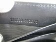 Photo11: GUCCI Guccissima Black Leather Bifold Bill Wallet Purse #7303