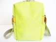 Photo2: LOUIS VUITTON Damier Geant Yellow Canvas Crossbody Bag Purse #7311 (2)