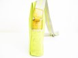 Photo3: LOUIS VUITTON Damier Geant Yellow Canvas Crossbody Bag Purse #7311