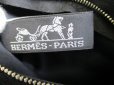 Photo10: HERMES Acapulco Black Canvas and Leather Body Bag Waist Pack Purse #7317