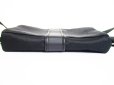 Photo5: HERMES Acapulco Black Canvas and Leather Body Bag Waist Pack Purse #7317