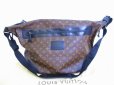 Photo1: LOUIS VUITTON Monogram Brown Waterproof Crossbody Bag Messenger #7318 (1)