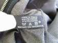 Photo12: HERMES Canvas Her Line Grays Garment bag Suits Bag Shoulder Bag #7321