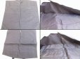 Photo9: HERMES Canvas Her Line Grays Garment bag Suits Bag Shoulder Bag #7321