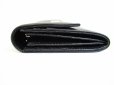 Photo3: BVLGARI Black Leather and PVC Mirerige Bifold Long Wallet #7327