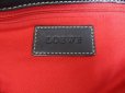 Photo10: LOEWE Black Leather Tote Bag Shoppers Bag Shoulder bag Purse #7344