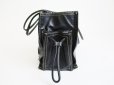 Photo4: LOEWE Black Leather Tote Bag Shoppers Bag Shoulder bag Purse #7344