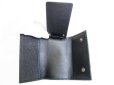 Photo11: DOLCE&GABBANA Black Leather 6 Pics Key Cases #7359