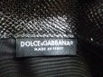 Photo10: DOLCE&GABBANA Black Leather Bifold Wallet Purse #7360