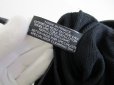 Photo11: HERMES Black Leather Hand Bag Caravan Horizontal PM w/Strap #7369