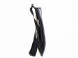 Photo3: GUCCI Imprimee Black PVC Leather Crossbody Bag Purse #7370