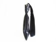 Photo4: GUCCI Imprimee Black PVC Leather Crossbody Bag Purse #7370