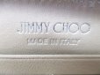 Photo10: Jimmy Choo Metal Stars Ballet Pink Leather Zip Around Wallet Purse #7373