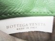 Photo11: BOTTEGA VENETA Intrecciato Black & Green Leather Bifold Bill Wallet Purse #7385