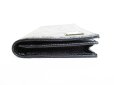 Photo5: DOLCE&GABBANA D&G Black Leather Credit Card Business Card Case #7394