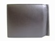 Photo2: DOLCE&GABBANA Black Leather Bifold Bill Wallet Purse #7404 (2)