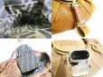 Photo9: FENDI Braided Handle Brown Leather Zucca Spy Bag Hand Bag Purse #7409