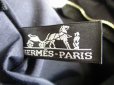 Photo10: HERMES Acapulco Black Canvas and Leather Body Bag Waist Pack Purse #7420