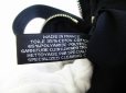 Photo11: HERMES Acapulco Black Canvas and Leather Body Bag Waist Pack Purse #7420