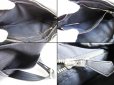 Photo8: HERMES Acapulco Black Canvas and Leather Body Bag Waist Pack Purse #7420