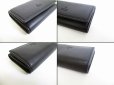 Photo7: GUCCI Black Leather 6 Pics Key Cases #7421
