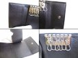 Photo9: GUCCI Black Leather 6 Pics Key Cases #7421