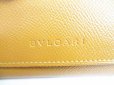 Photo10: BVLGARI Logo Brown Leather 6 Pics Key Cases #7442