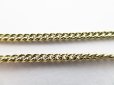 Photo6: CHANEL CC Logo Multicolor Rhinestone Gold Chain Necklace #7472