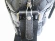 Photo9: GUCCI GG Imprimee Black PVC Messenger Bag Crossbody Bag Purse #7494