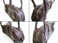 Photo6: LOEWE Brown Calf Leather Hand Bag Shopping Bag Purse #7506