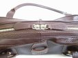 Photo8: LOEWE Brown Calf Leather Hand Bag Shopping Bag Purse #7506