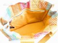 Photo8: HERMES Limited Multicolor Canvas Hand Bag Tote Bag Purse Fourre-tout PM #7529