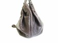 Photo4: FENDI Braided Handle Brown Leather Zucca Spy Bag Hand Bag Purse #7558