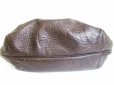 Photo5: FENDI Braided Handle Brown Leather Zucca Spy Bag Hand Bag Purse #7558