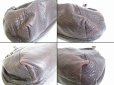 Photo6: FENDI Braided Handle Brown Leather Zucca Spy Bag Hand Bag Purse #7558