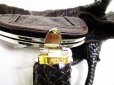 Photo9: FENDI Braided Handle Brown Leather Zucca Spy Bag Hand Bag Purse #7558