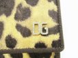 Photo11: DOLCE&GABBANA Animal Print Multicolor Velour Cigarette Case #7584