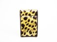 Photo2: DOLCE&GABBANA Animal Print Multicolor Velour Cigarette Case #7584 (2)