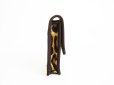 Photo3: DOLCE&GABBANA Animal Print Multicolor Velour Cigarette Case #7584