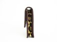 Photo4: DOLCE&GABBANA Animal Print Multicolor Velour Cigarette Case #7584