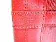 Photo10: LOUIS VUITTON Epi Red Leather Shoulder Bag Purse Noe #7597