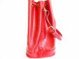 Photo3: LOUIS VUITTON Epi Red Leather Shoulder Bag Purse Noe #7597
