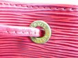 Photo9: LOUIS VUITTON Epi Red Leather Shoulder Bag Purse Noe #7597