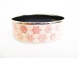 Photo2: HERMES Pink Enamel Bangle Bracelet Emaiyu GM #7605 (2)