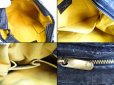 Photo8: LOUIS VUITTON Black Monogram Denim Hand Bag W/strap Neo Cabby MM #7617