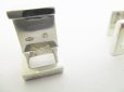 Photo8: HERMES H Motif Sterling Silver Ag925 Cufflinks Cuffs #7631