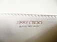 Photo9: Jimmy Choo Metal Stars Cream Yellow Leather Round Zip Coin Purse #7656